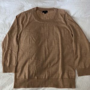 J. Crew tipi sweater